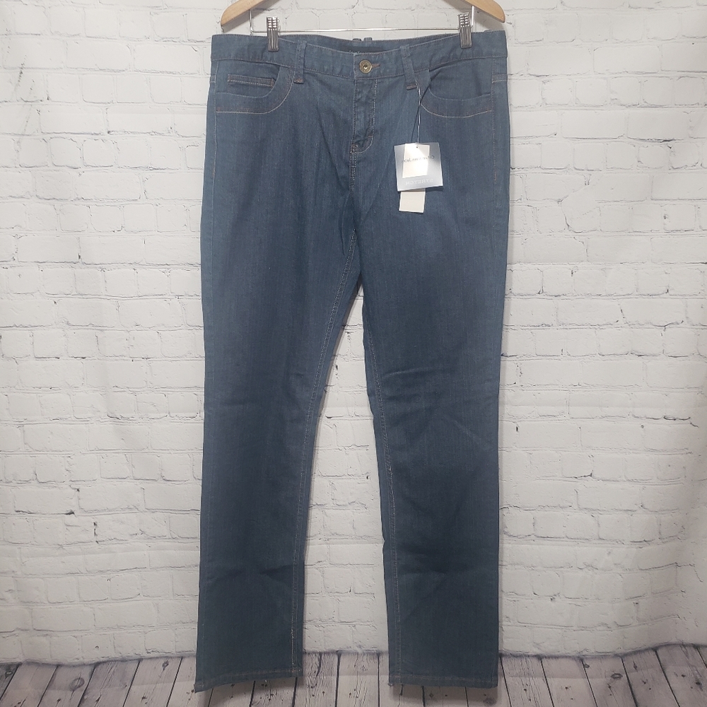 Calvin Klein Jeans NWT Sz 14 Skinny Stretch - Picture 1 of 12
